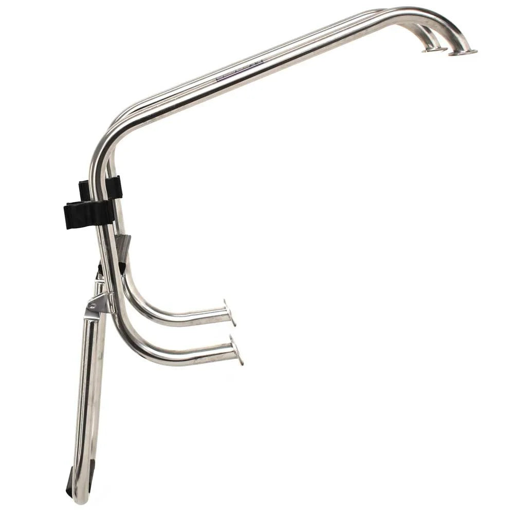Ranger Boat Folding Boarding Ladder 207277 | 618  Stainless 2-Step