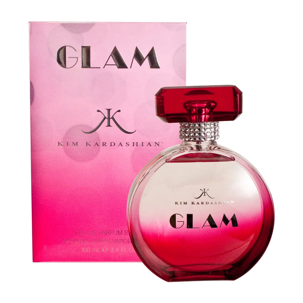 Kim Kardashian Glam for Women 3.4 oz  Spray