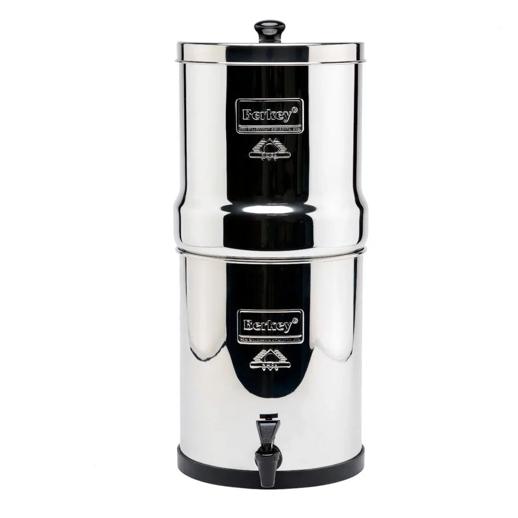 Big Berkey Water Filter 2 Black Carbon Filters - 2.25 Gallons