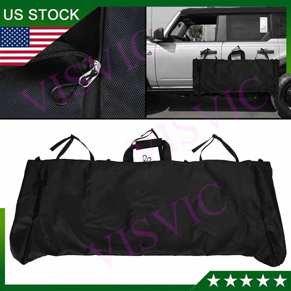 Soft Top Window Storage Bag For Ford Bronco Accessories 2021-2023