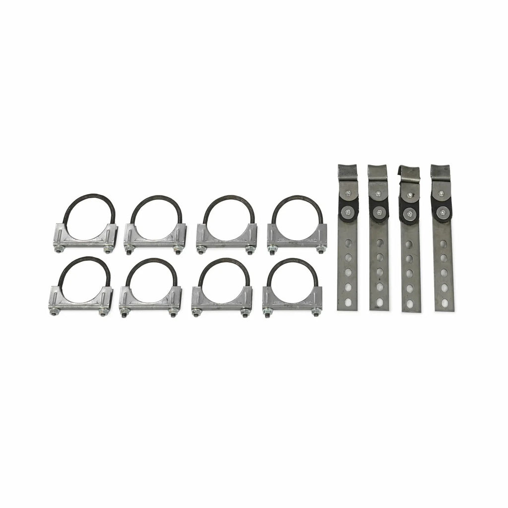 62-74 Mopar B Body Car 2.5" Dual Exhaust Kit Flowmaster 50 Series Rear Exit