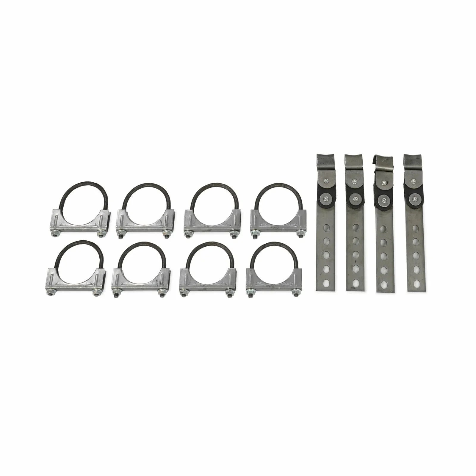 62-74 Mopar B Body Car 2.5" Dual Exhaust Kit Flowmaster 50 Series Rear Exit