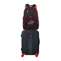 Atlanta Braves 2-Piece Luggage and Backpack Set