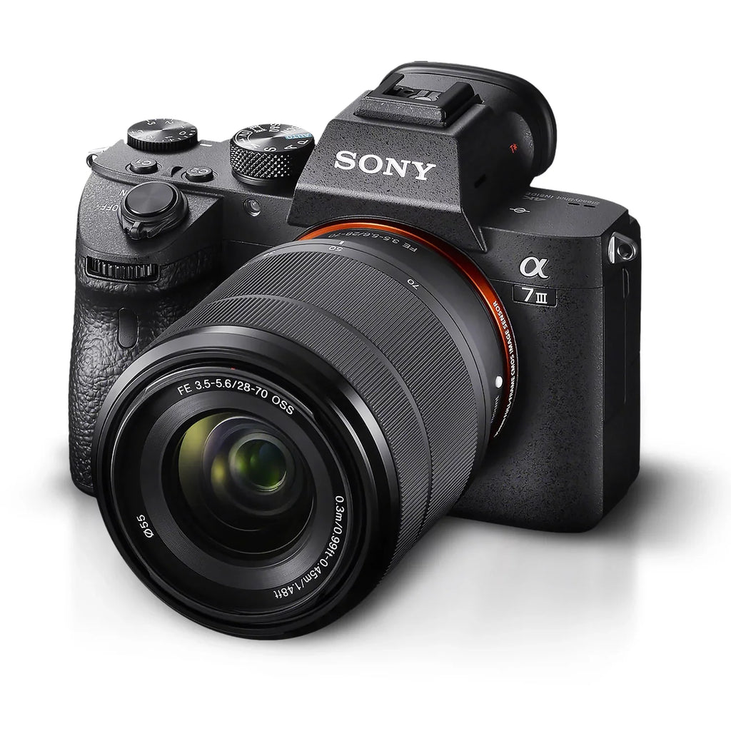Sony Alpha a7  Mirrorless Camera W/ 28-70mm Lens ILCE7M3K/B - Advanced Bundle