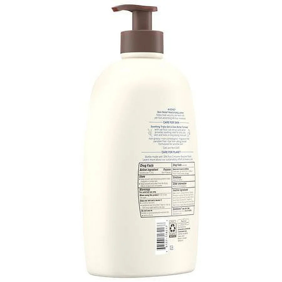 Aveeno Skin Relief Moisturizing Lotion for Very Dry Skin Fragrance-Free 33.0 fl oz