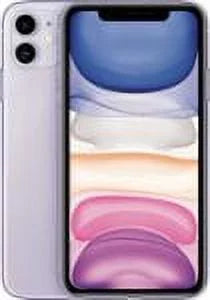 Pre-Owned Apple iPhone 11 64GB Purple (Metro ) (Refurbished: Good)