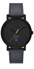 Timex Ladies Timex Saint Louis Blues St Watch Black Night Game Watch
