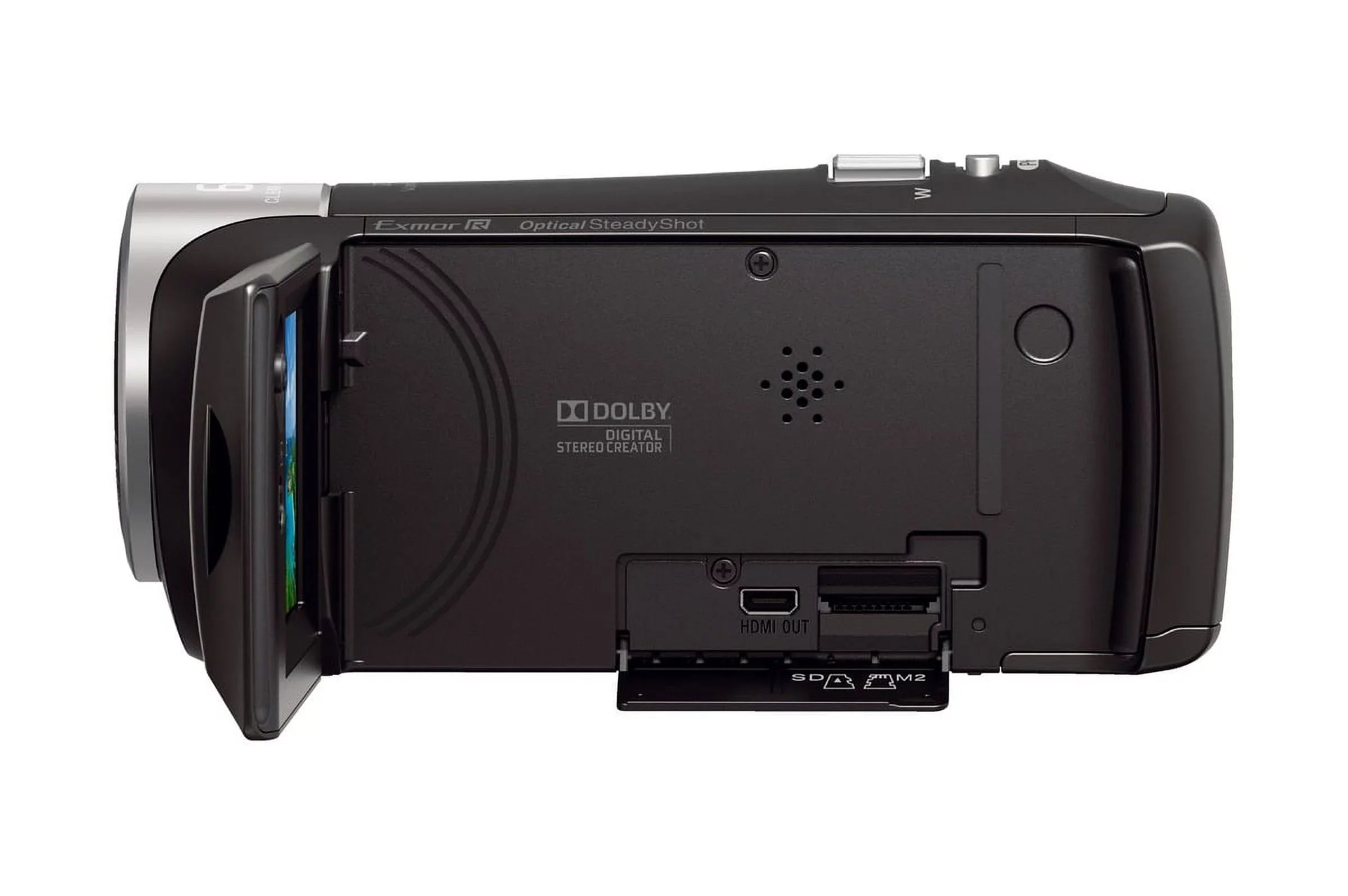 '-CX405/B Full  60p Camcorder