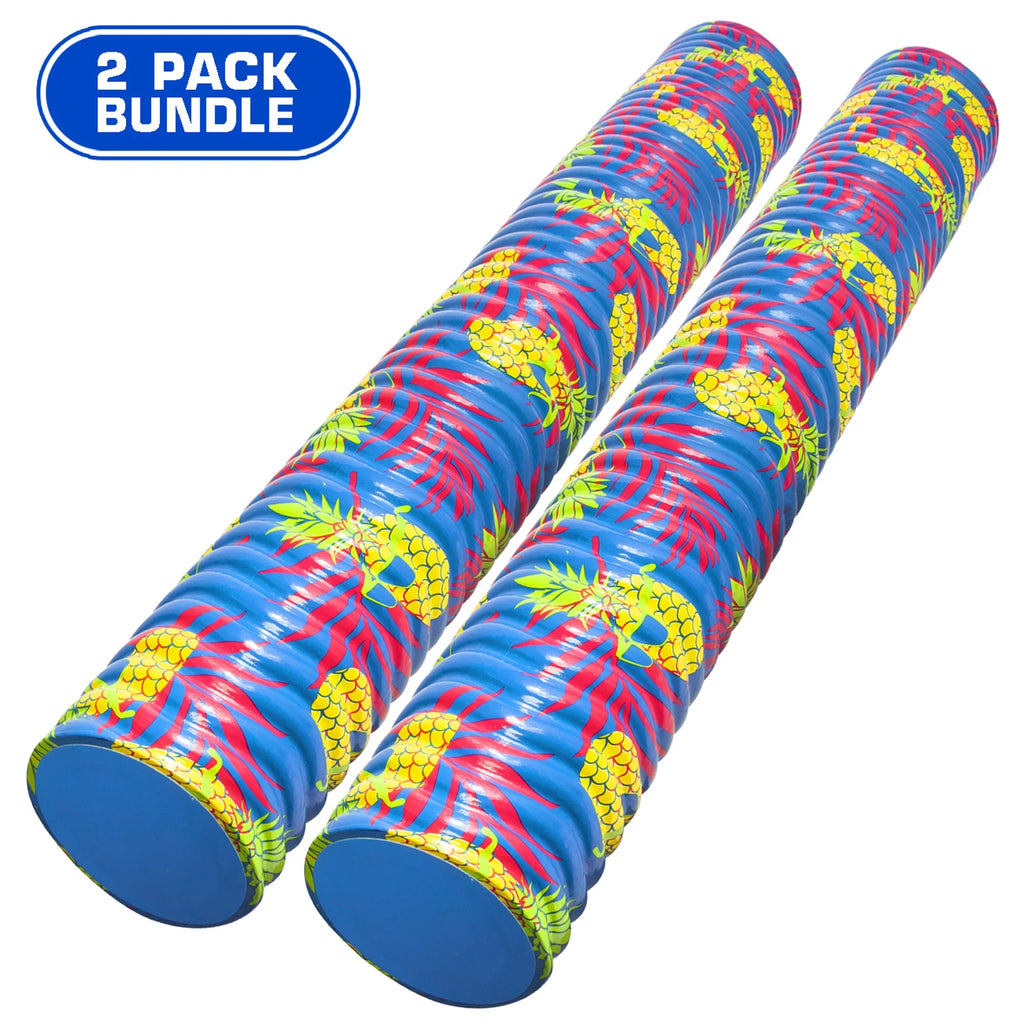 Fluid - Deluxe Swimming Pool Noodle - 2 Pack . Pool toy, Unisex,Teen