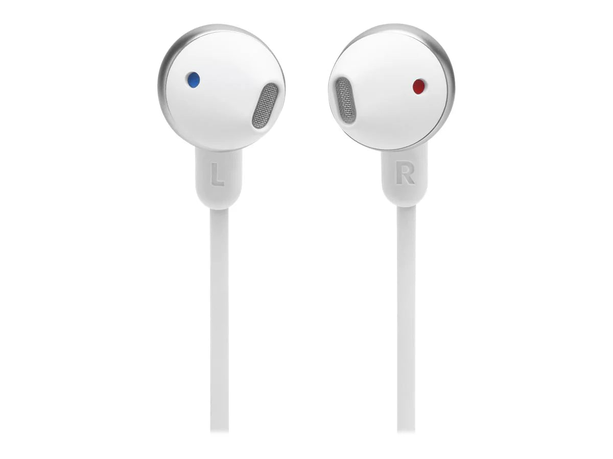 215BT Wireless Earbud Headphones (White)