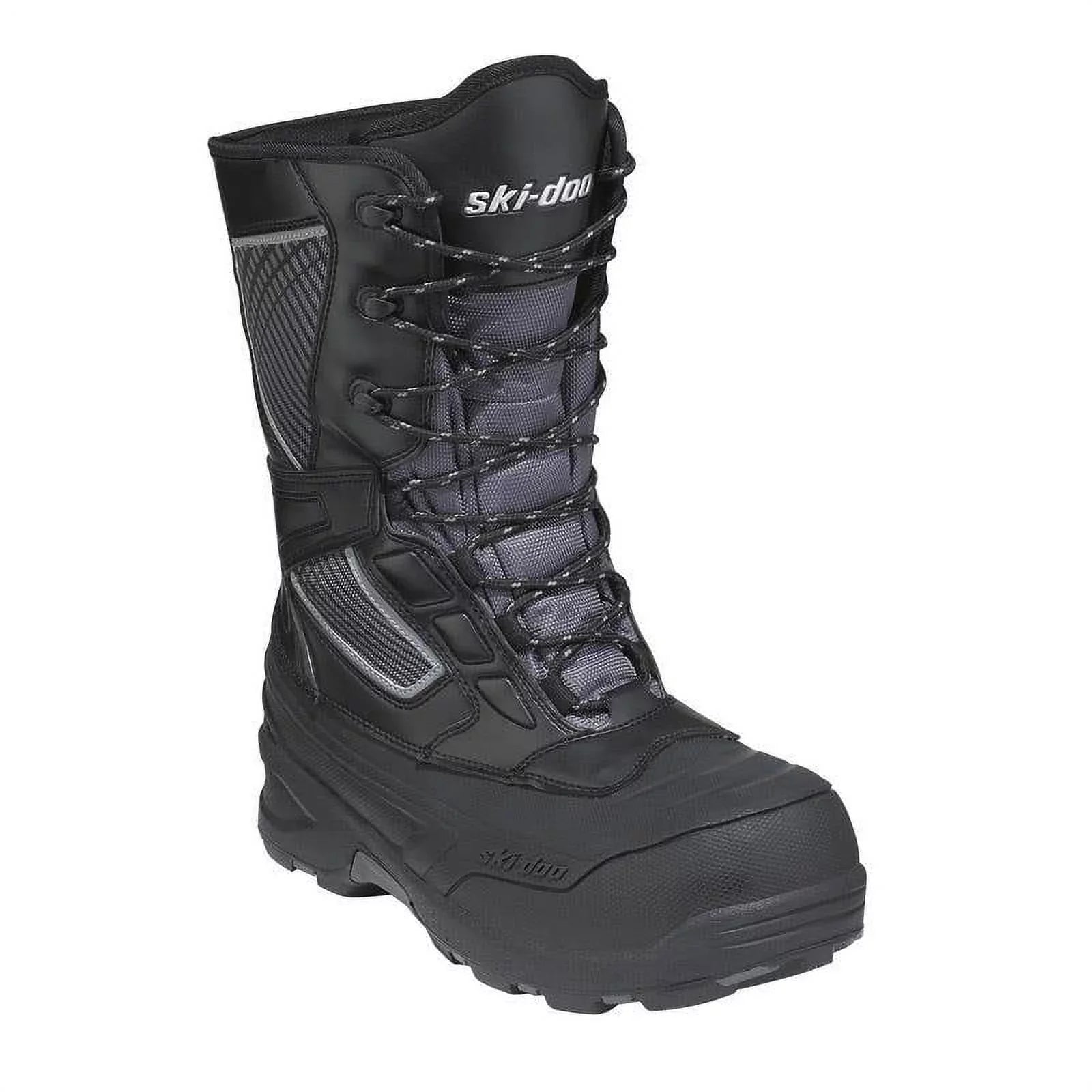 Ski-Doo New  Ski-Doo Rebel Mens Boots Black Size 7, 4441602790