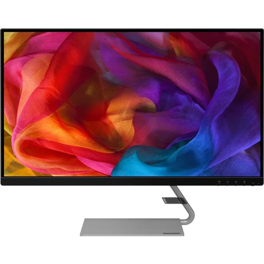 Lenovo 66C1GCC3US Q27q-1L 27"    Monitor - Iron Gray