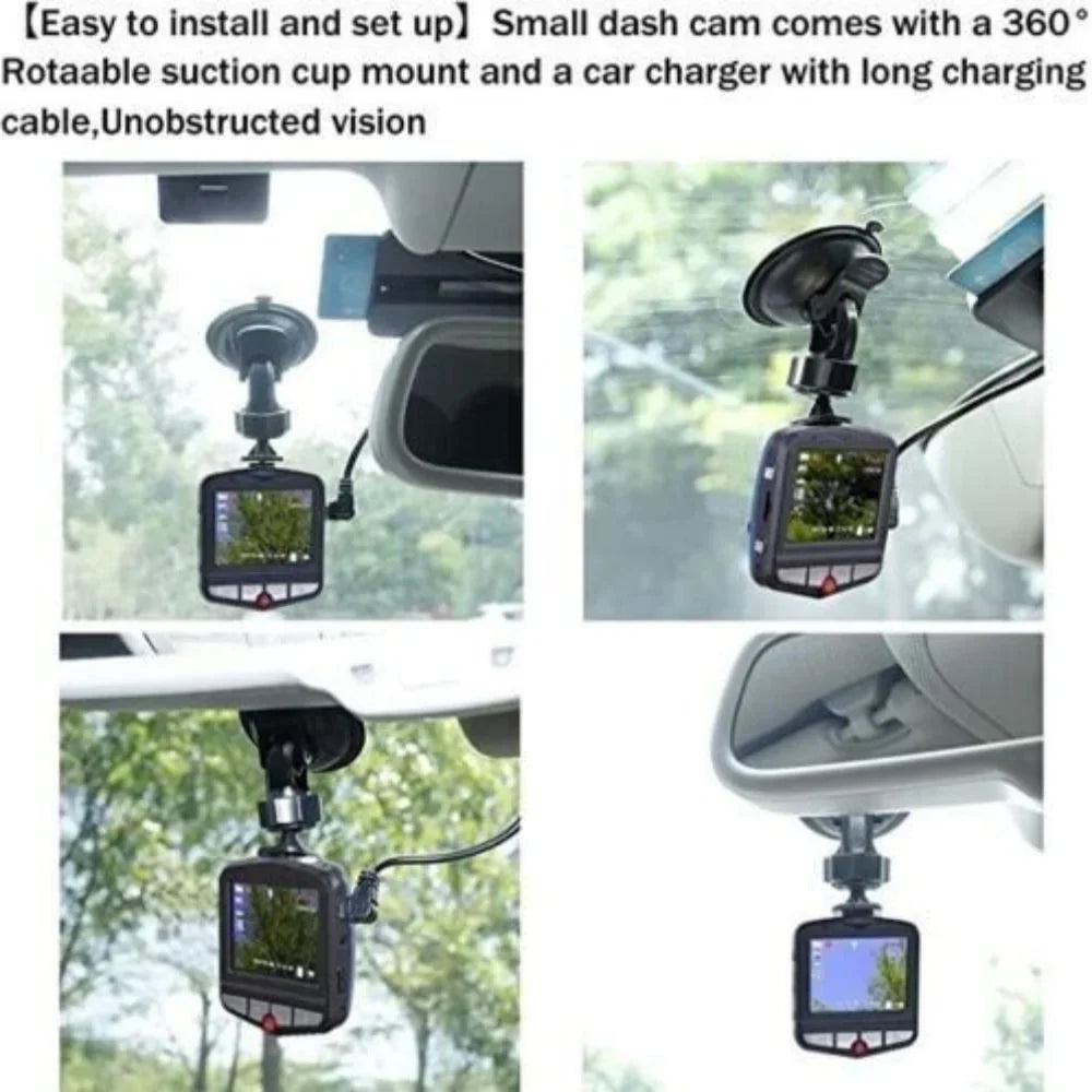 2.4'' Full  1080P Dash Cam Car  Front or Rear Camera Night Vision G-sensor