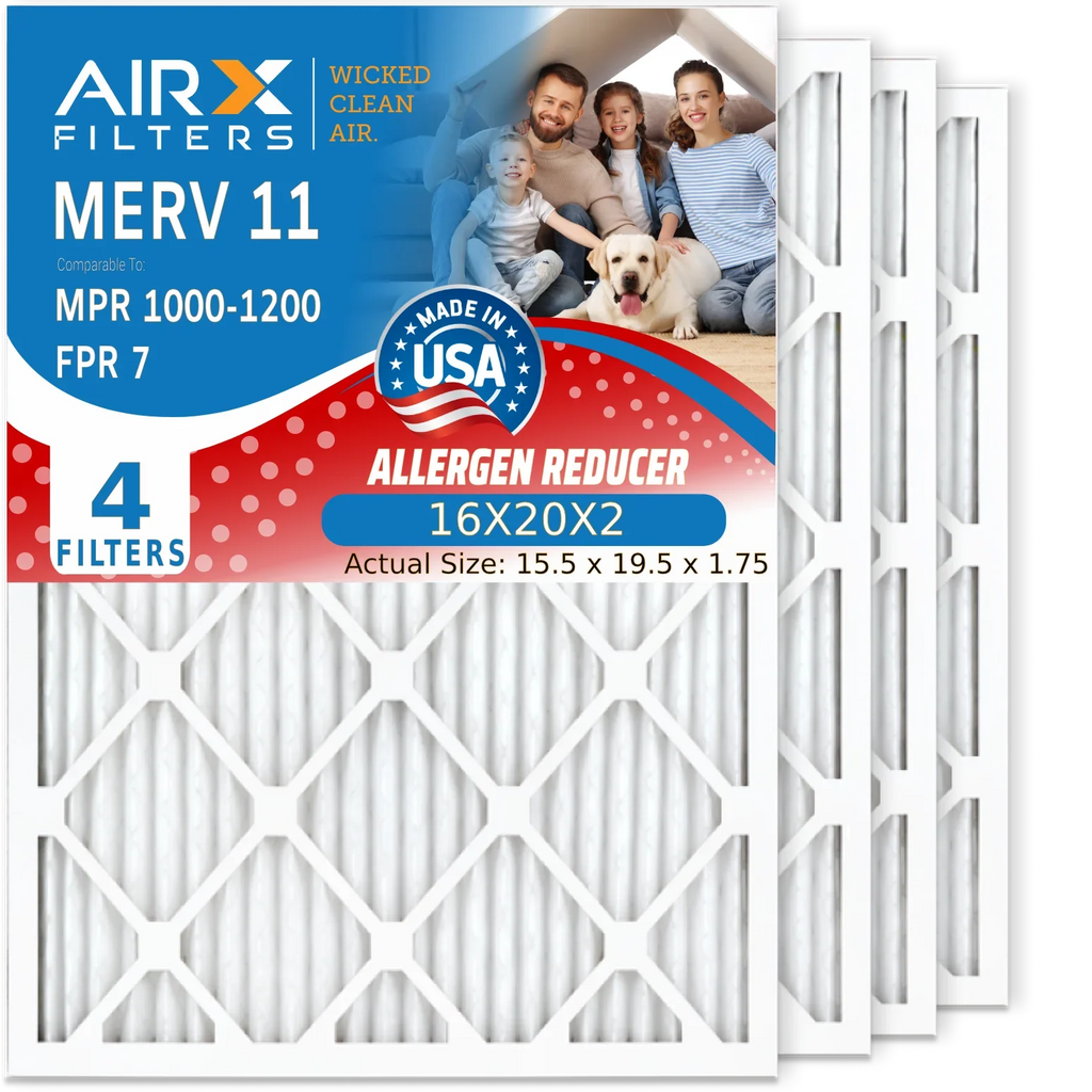 16X20X2 Filters  11 Comparable to  1000,  1200 &  7 Compatible with Honeywell DH150 Dehumidifiers 4 Pack by     .