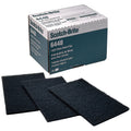 Scotch-Brite Sanding Hand Pad, 6 in W, 9 in L, PK60  7000121092