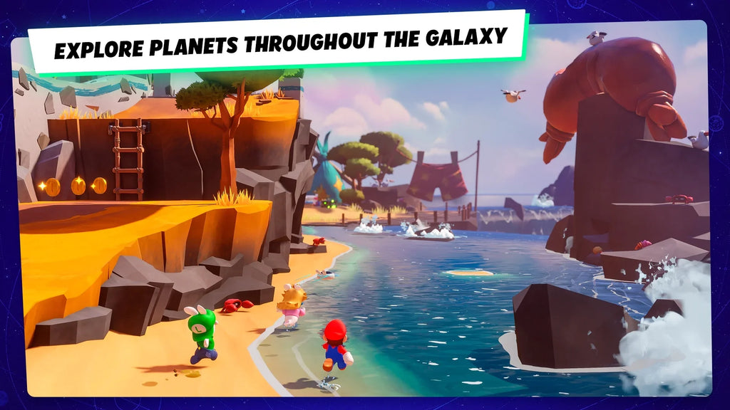 Mario + Rabbids Sparks of Hope, Ubisoft, Nintendo Switch