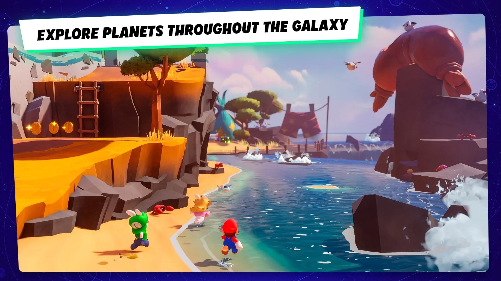 Mario + Rabbids Sparks of Hope, Ubisoft, Nintendo Switch