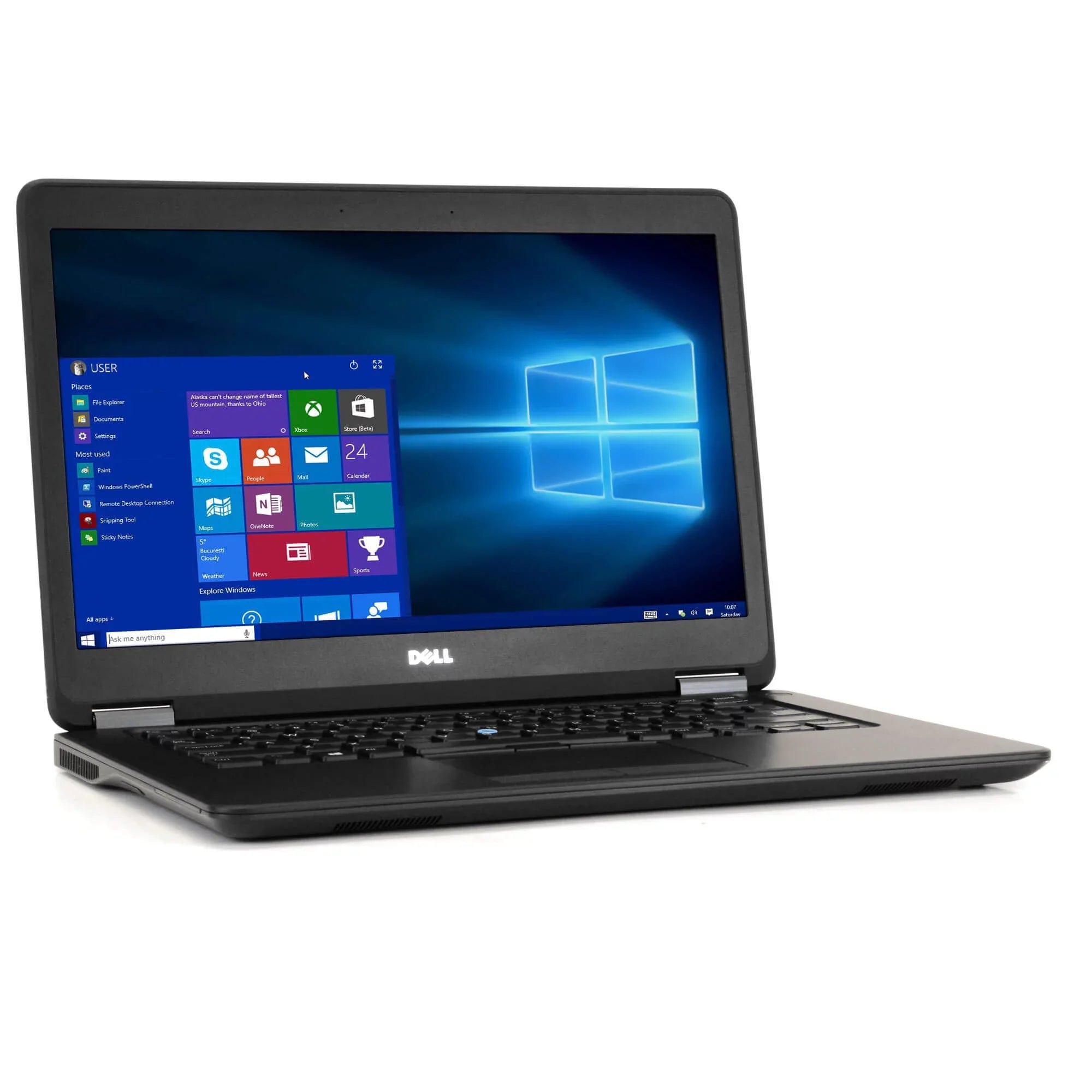 Dell Latitude E7450 Laptop Computer, 2.90 GHz Intel i5 Dual Core Gen 5, 8GB DDR3 , 500GB Hard Disk Drive ()  Hard Drive, Windows 10 Home 64Bit, 14" Screen Used