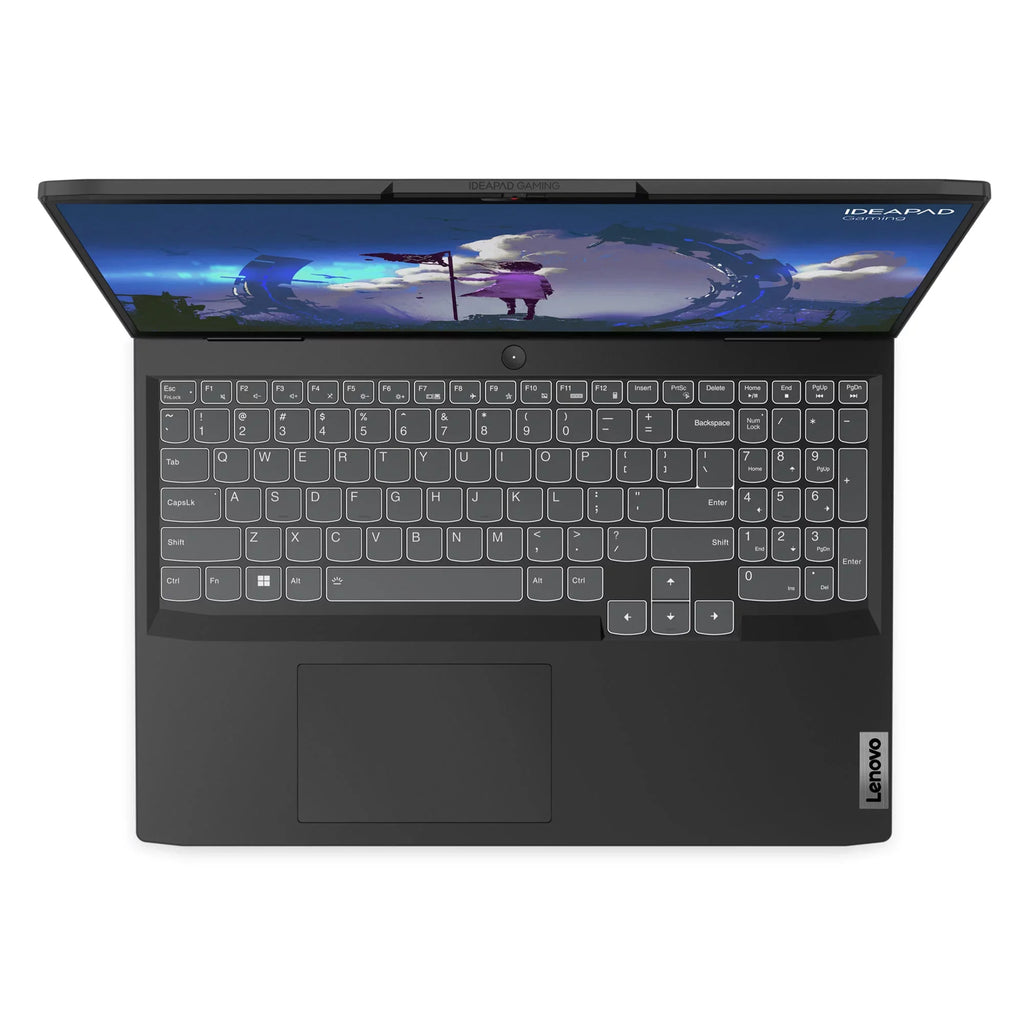 Lenovo Notebook IdeaPad Gaming 3 Laptop, 16"   165Hz, i7-12650H, ® GeForce ™ 3060 Laptop  6GB GDDR6, 16GB, 512GB, For Gaming