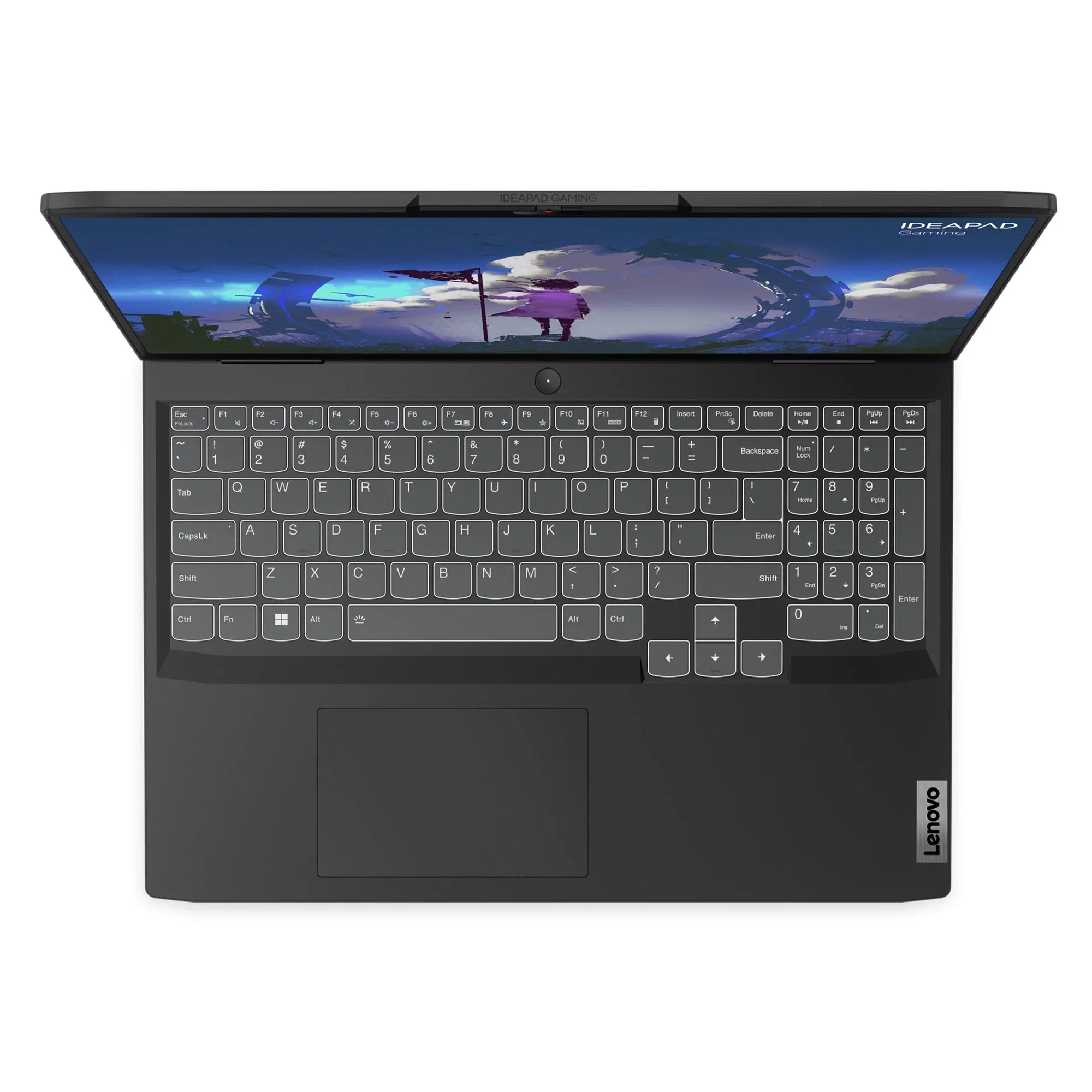 Lenovo Notebook IdeaPad Gaming 3 Laptop, 16"   165Hz, i7-12650H, ® GeForce ™ 3060 Laptop  6GB GDDR6, 16GB, 512GB, For Gaming