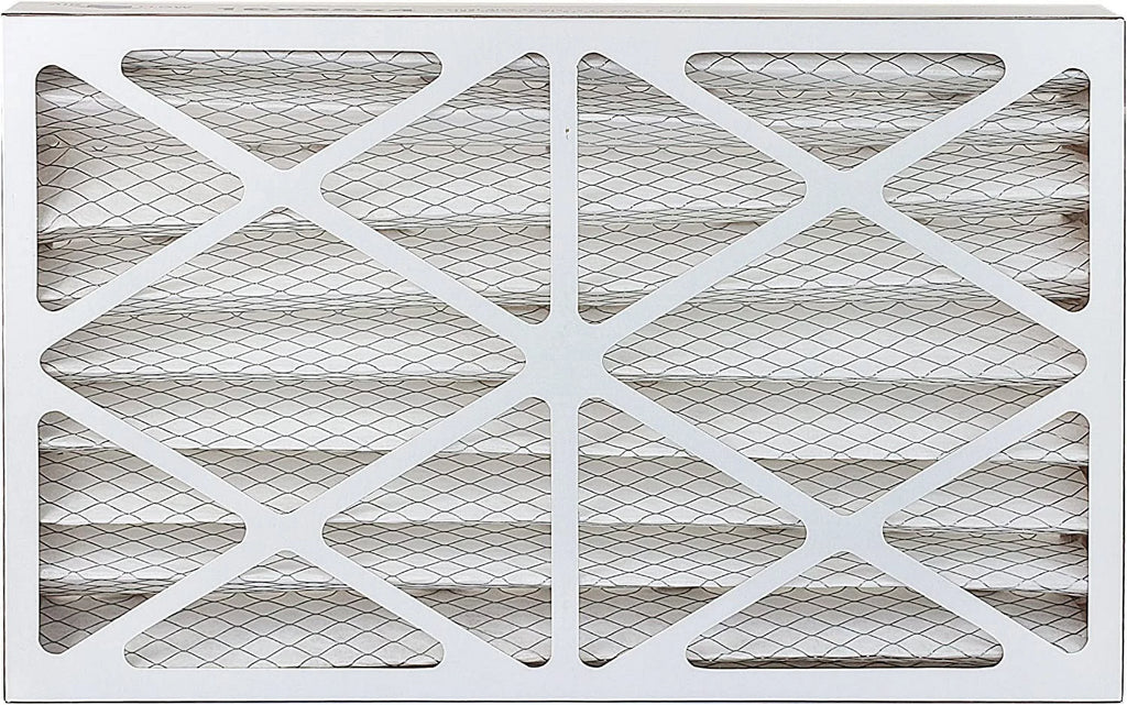 Filterbuy 10x25x4  13 Pleated   Furnace Air Filters (6-Pack)