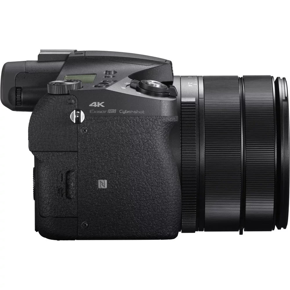 Sony Cyber-shot -RX10  Digital Camera + 4K Monitor + Rode VideoMic + More