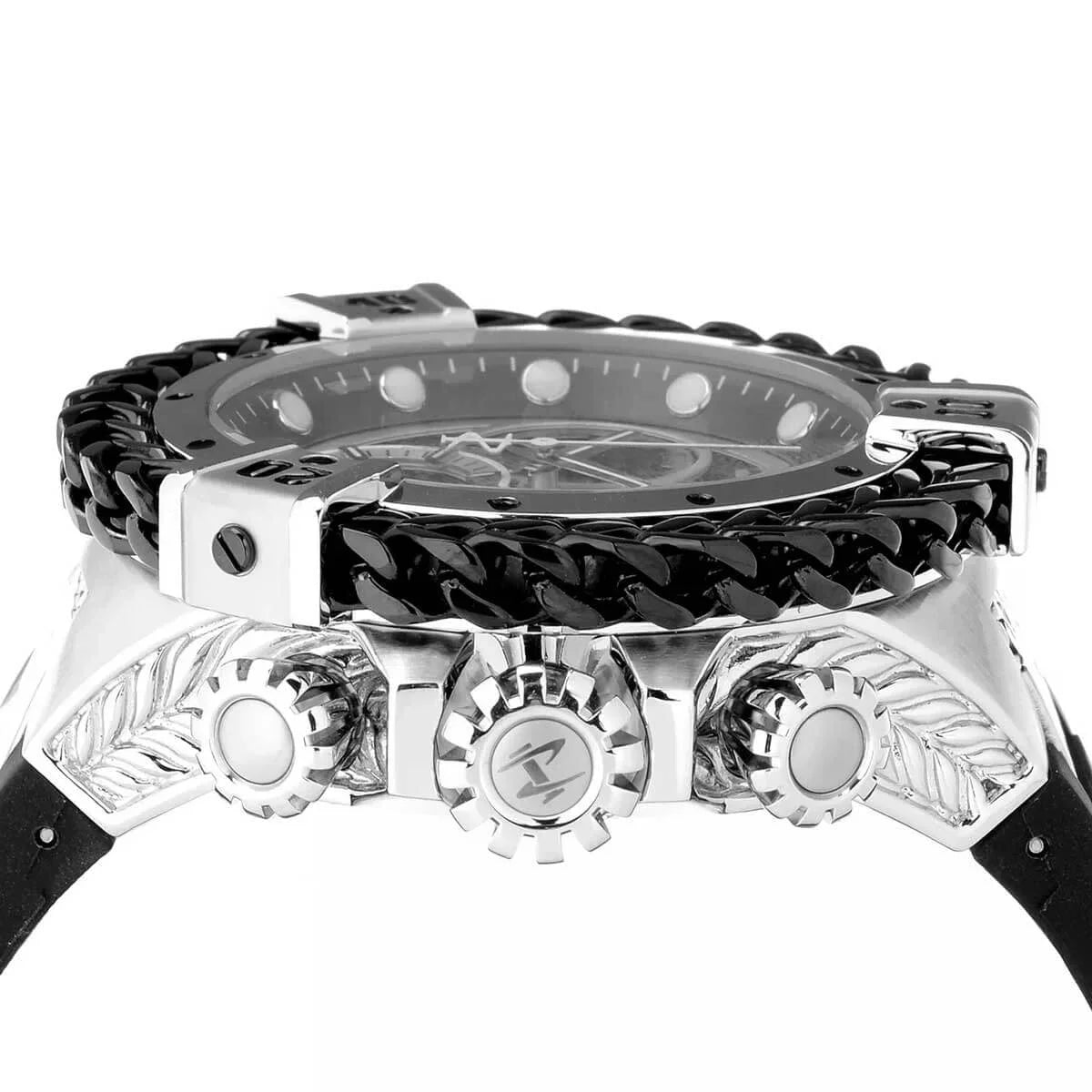 Invicta 33150 Men's Reserve Herc Rubber Strap Chronograph Watch