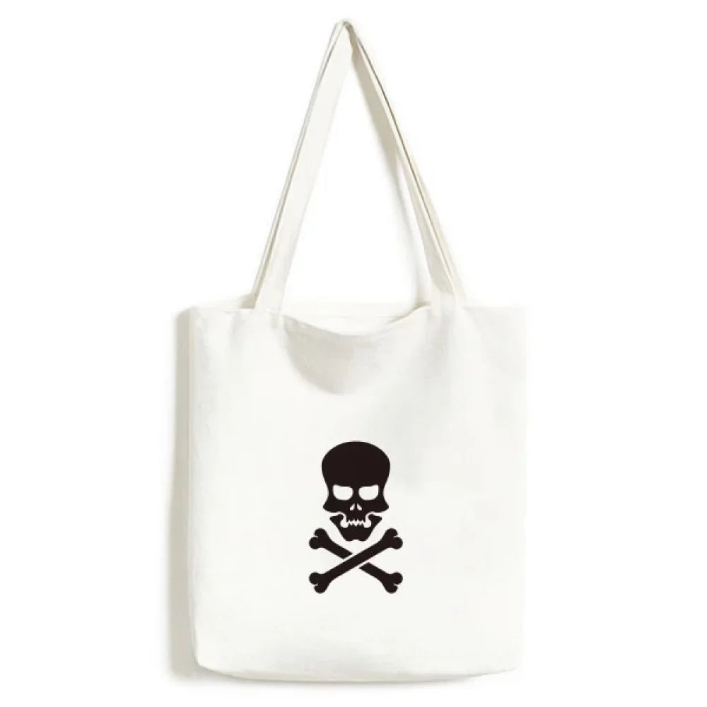 halloween l bs tote canvas bag shopping satchel casual handbag