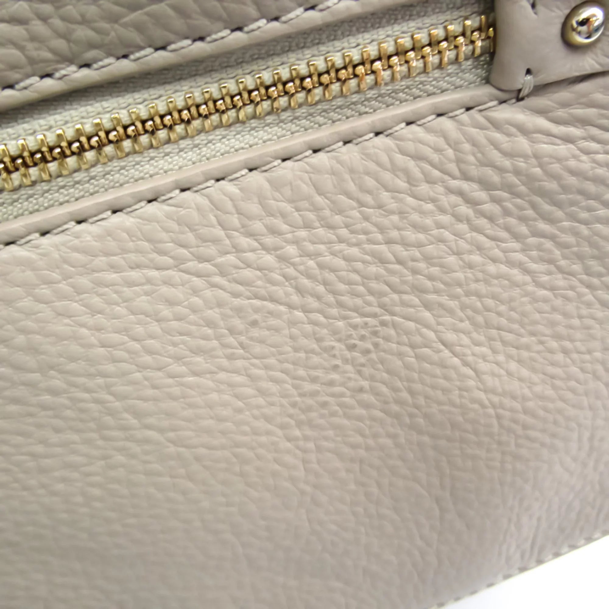 Pre-Owned Kate Spade    PXRU6018 Women's Leather Handbag,Shoulder Bag Grayish,Pink (Good)