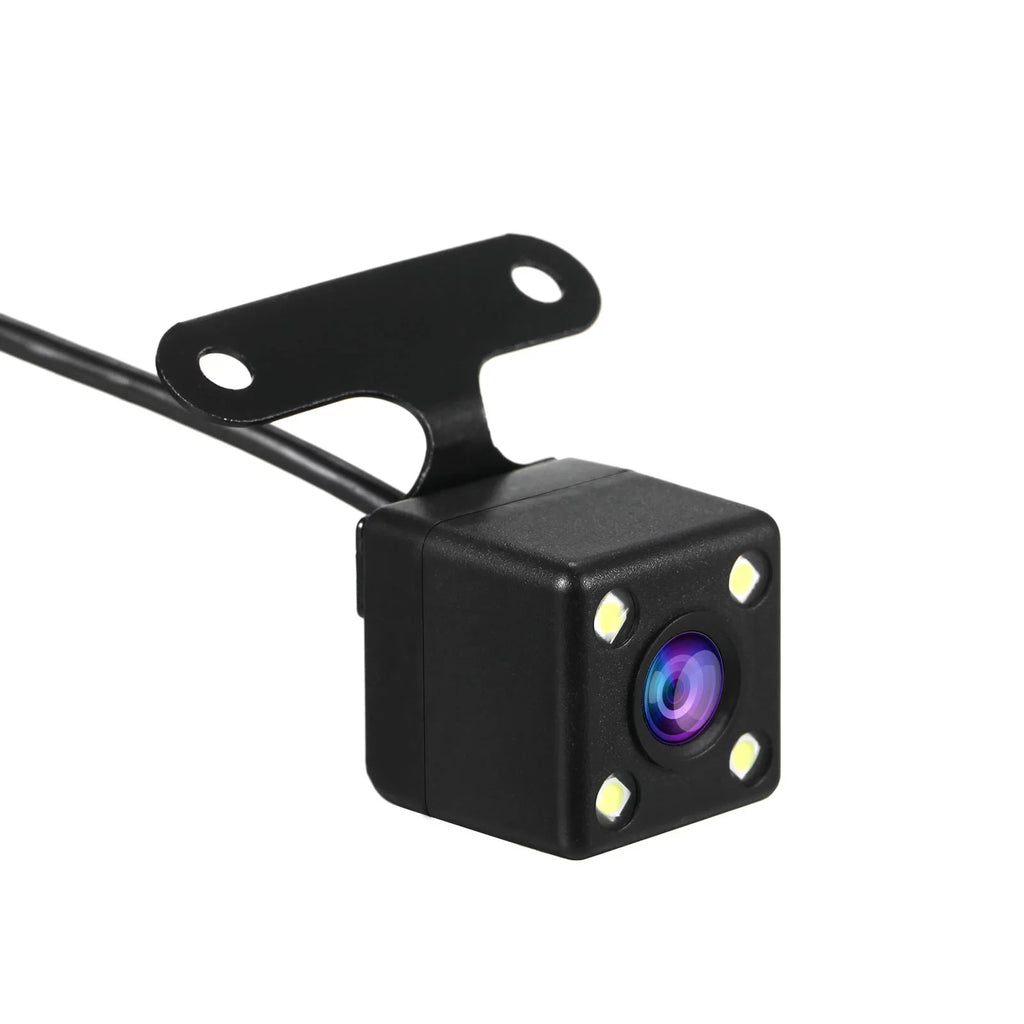Tomshoo 1080P Full Dash Cam with 4 Inch  Screen, Front and Rear Dual Camera, Wide Angle Vision, Loop Recording Drive Safely with this Dash Cam!