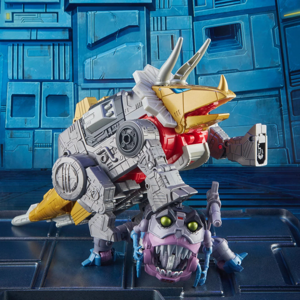 Transformers: Studio Series Dinobot Slug and Daniel Witwicky Kids Toy Action Figure for Boys and Girls (4”)