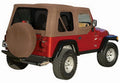 Rampage by RealTruck 99717 Factory Replacement Soft Top For 1997-2006 Jeep Wrangler  With Door Skins, Spice