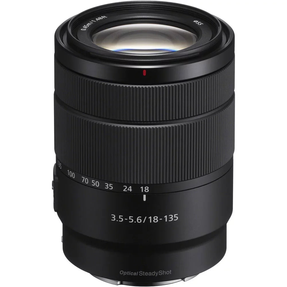 Sony a6400 Mirrorless Camera +18-135mm f/3.5-5.6  Lens -