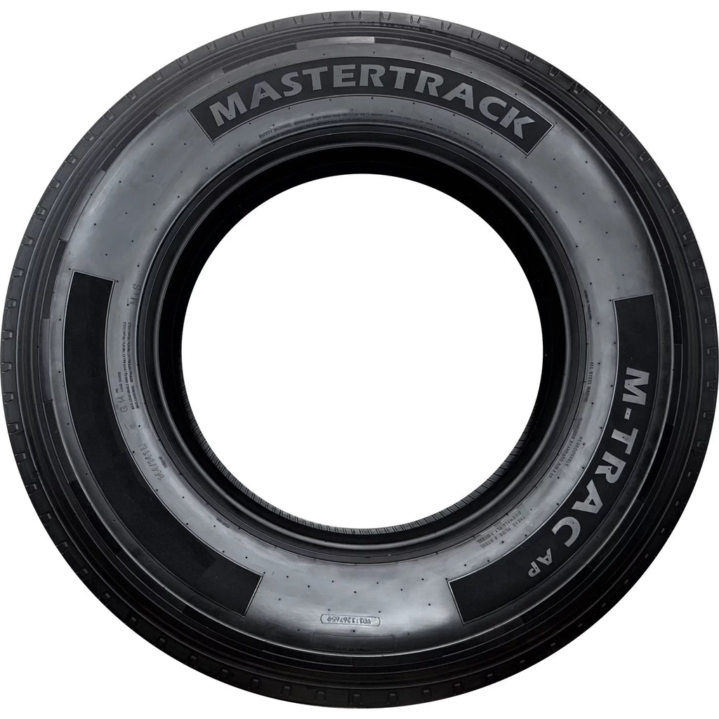 Mastertrack M-  245/70R19.5 All Position 136/134 M 16 Ply Load Range H SmartWay Verified Radial Commercial Truck Tire