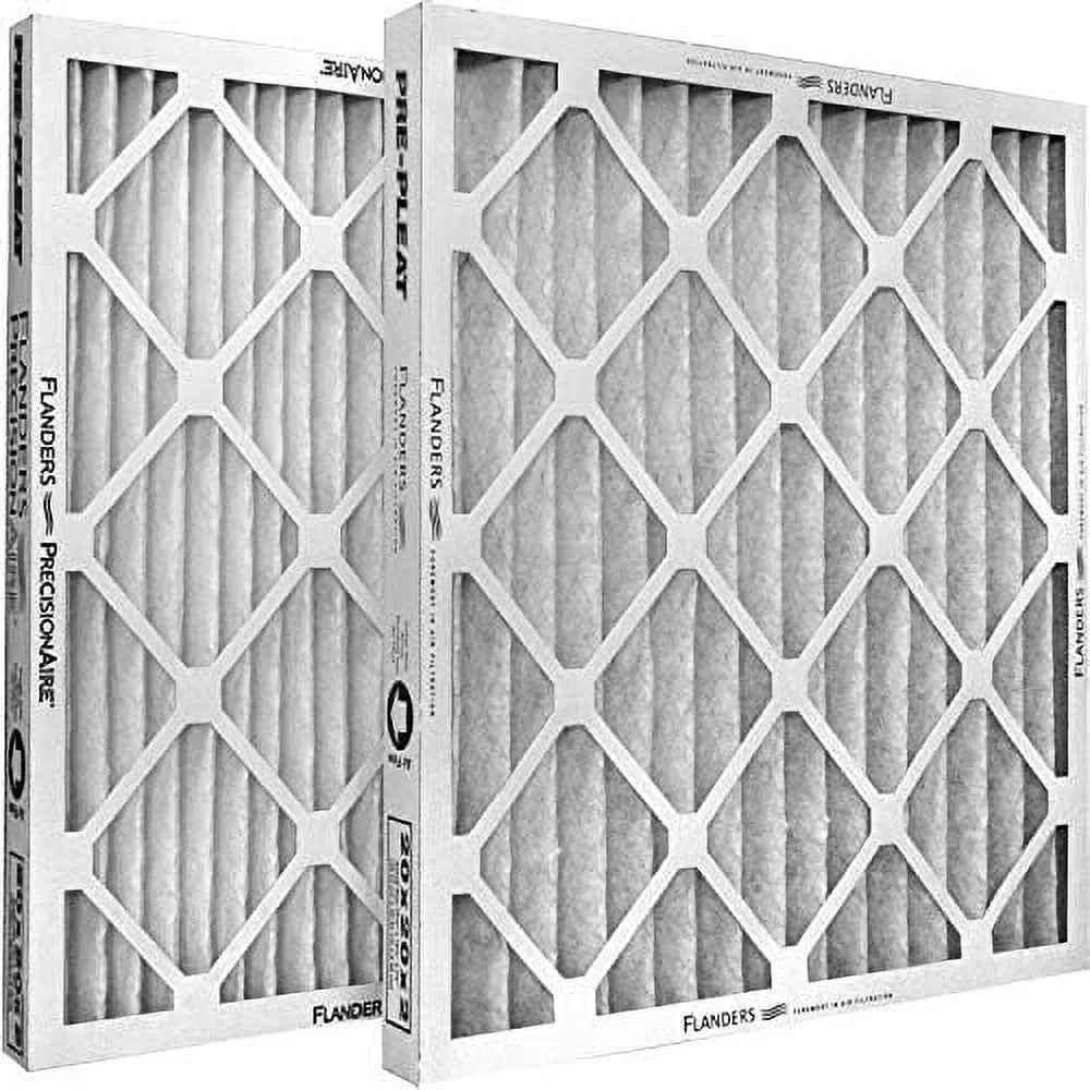 Naturalaire Pre-Pleat 40 Air Filter,  8, 16 X 25 X 2-Inch, 12-Pack
