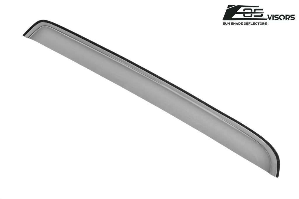 Extreme Online Store Fits  2014-2018 Chevrolet Silverado 1500 Crew Cab Models |  Visors - Style   Side Vents Window Deflectors Rain Guards