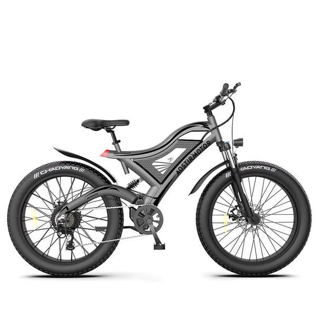 Hot Fat Tire Adults Electric Bicycle 26 In. Electric Mountain Bike