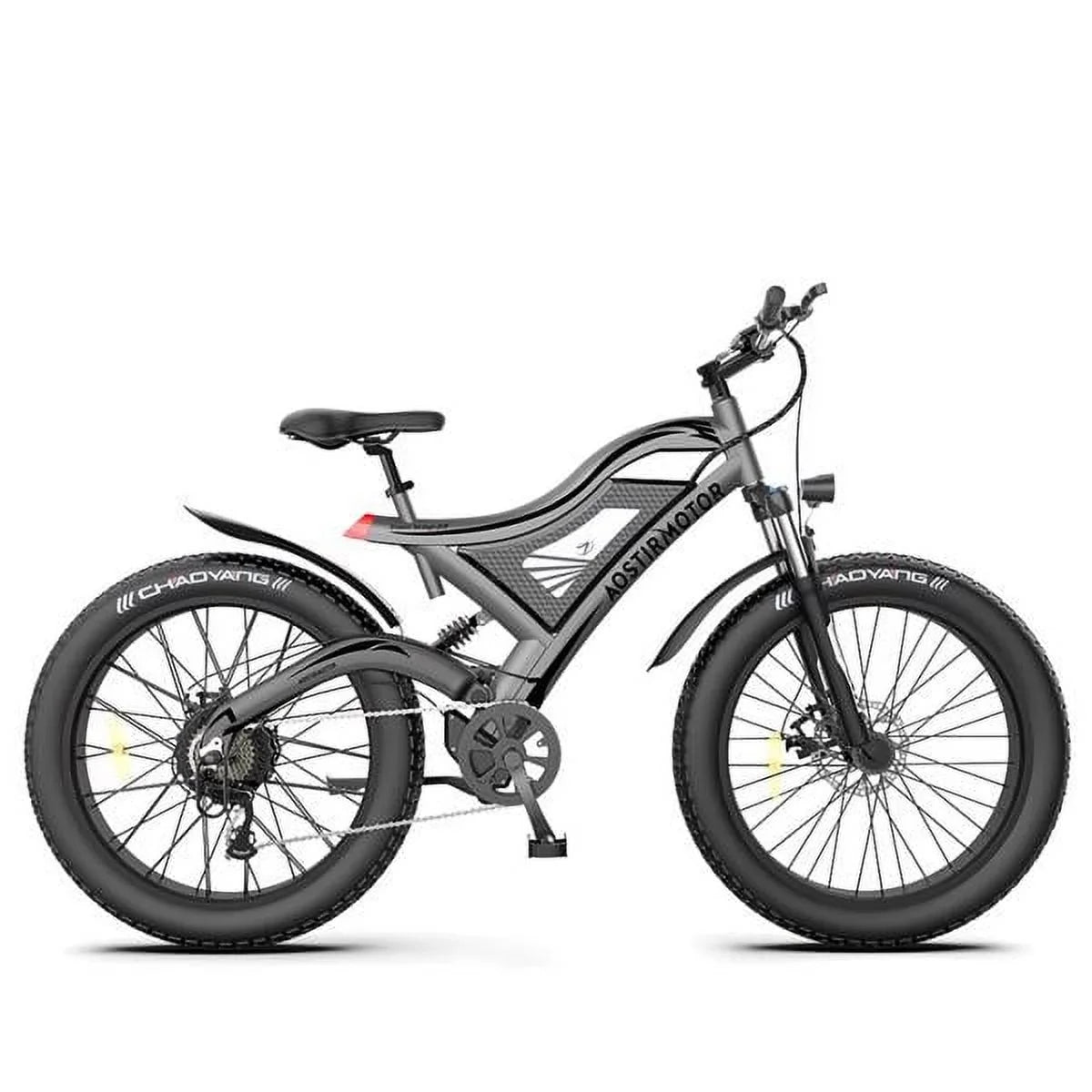 Hot Fat Tire Adults Electric Bicycle 26 In. Electric Mountain Bike