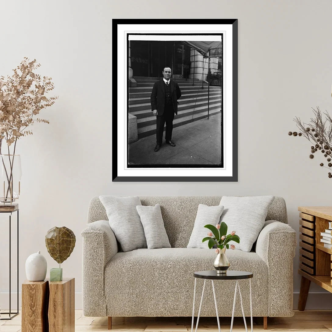 Historic Framed Print, C. Carter, 17-7/8" x 21-7/8"