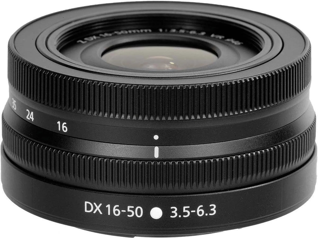 Nikon Z50 Mirrorless Camera with  Z  16-50mm  Lens + 2 Pack 32GB SanDisk Card + Case + Tripod + ZeeTech Accessory Bundle