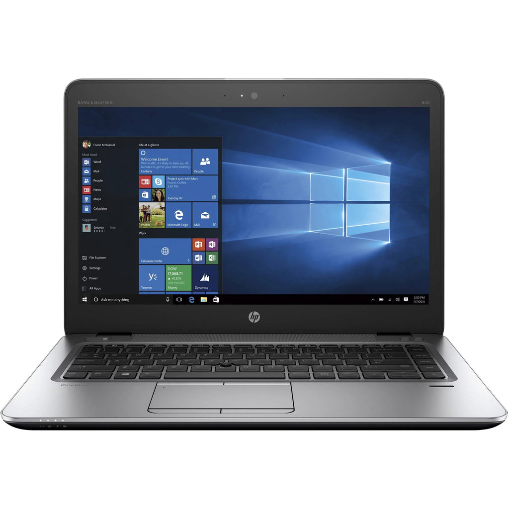 Hp Elitebook 840 G3 Laptop Intel Core i5 2.30 GHz 8GB Ram 500GB W10P - Scratch and Dent