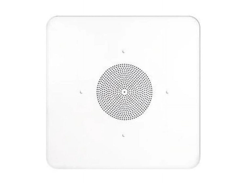 Speco G86TG2X2C In-ceiling Speaker - 10 W  - Off White - 15 W () - 8" Cone Woofer - 0.80" Cone Tweeter - 85 Hz to 20 kHz - 8 Ohm