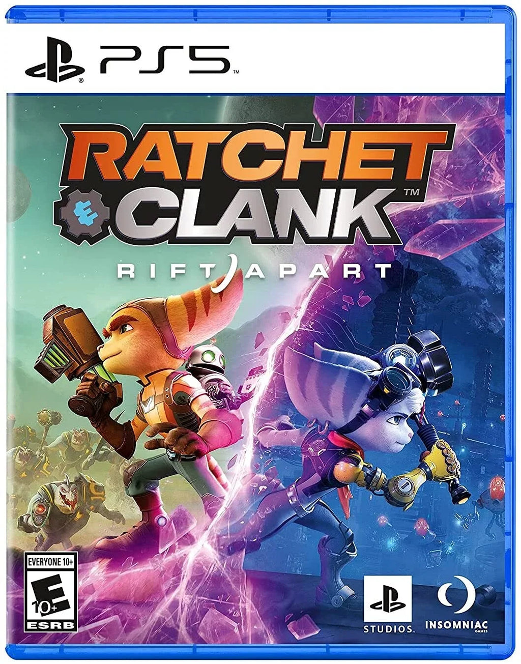Play-Station-5 825GB Disk Console,  Blu-ray, One Wireless Controller, P-S-5 Games Marvel’s Guardians of the Galaxy and  Ratchet & Clank: Rift Apart with Mazepoly Dual Charger Dock
