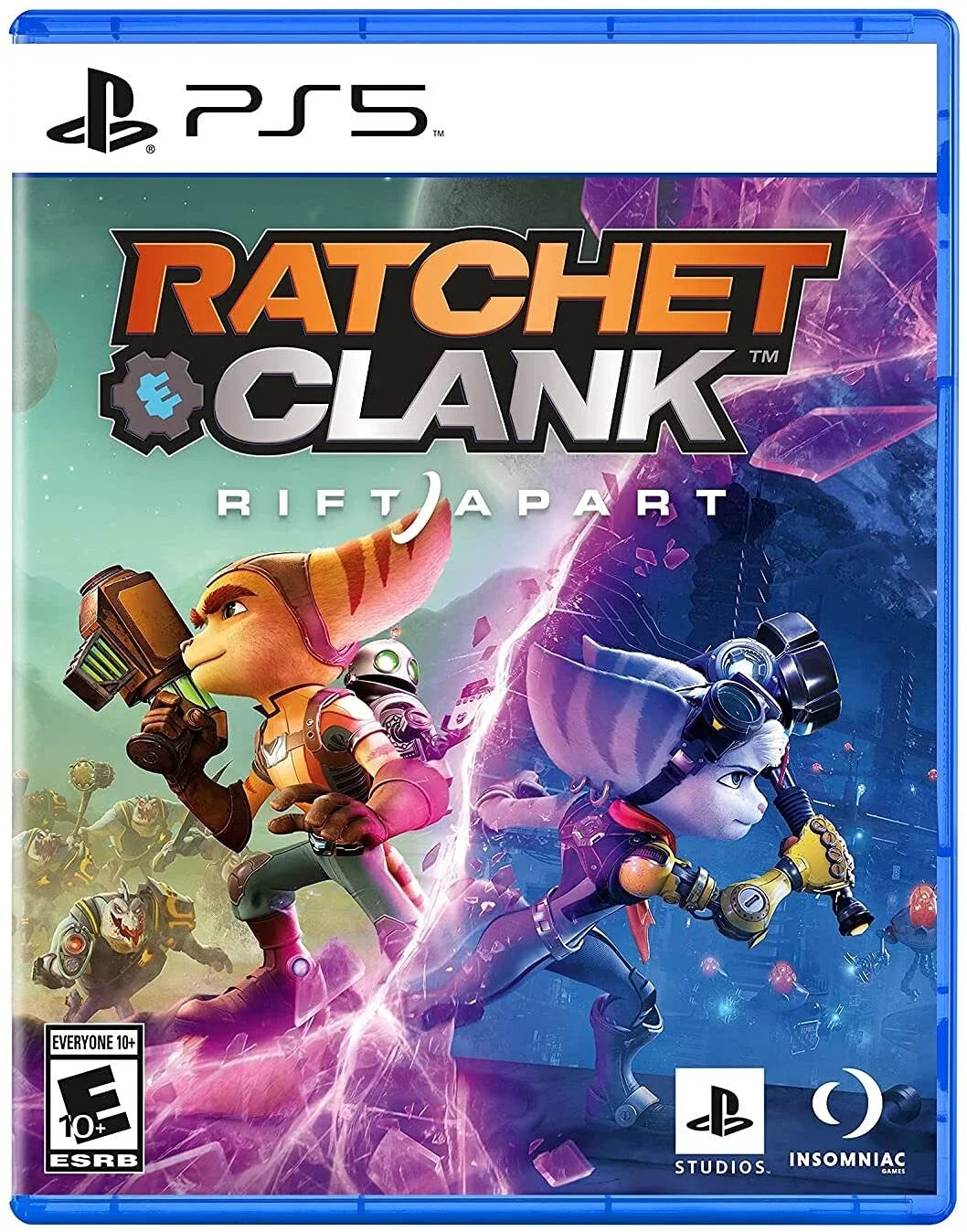 Play-Station-5 825GB Disk Console,  Blu-ray, One Wireless Controller, P-S-5 Games Marvel’s Guardians of the Galaxy and  Ratchet & Clank: Rift Apart with Mazepoly Dual Charger Dock