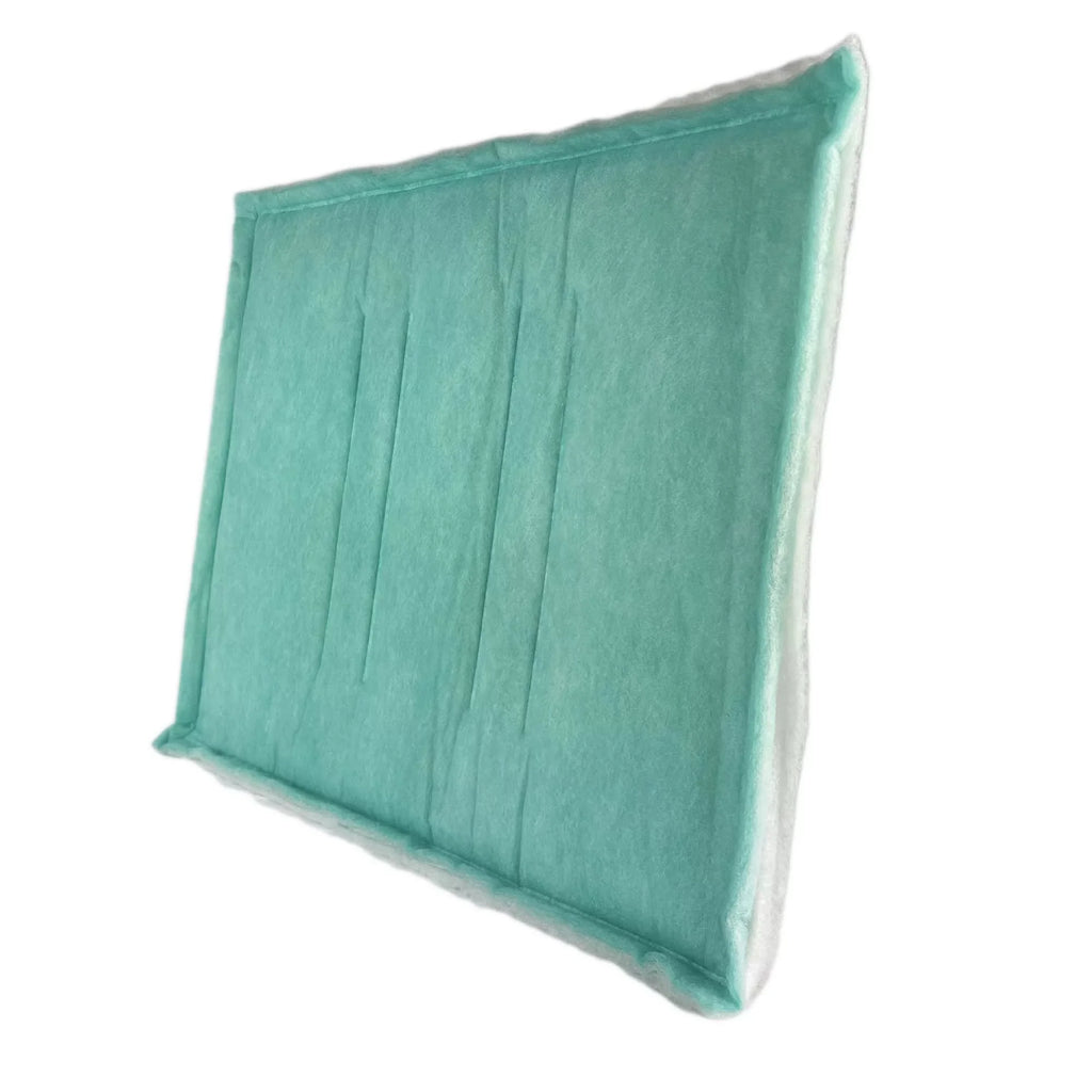 wioboy Paint Spray Booth Tacky Intake Filter Pad 20" x 25" (20 Pack), Series 55 (Internal Wire)
