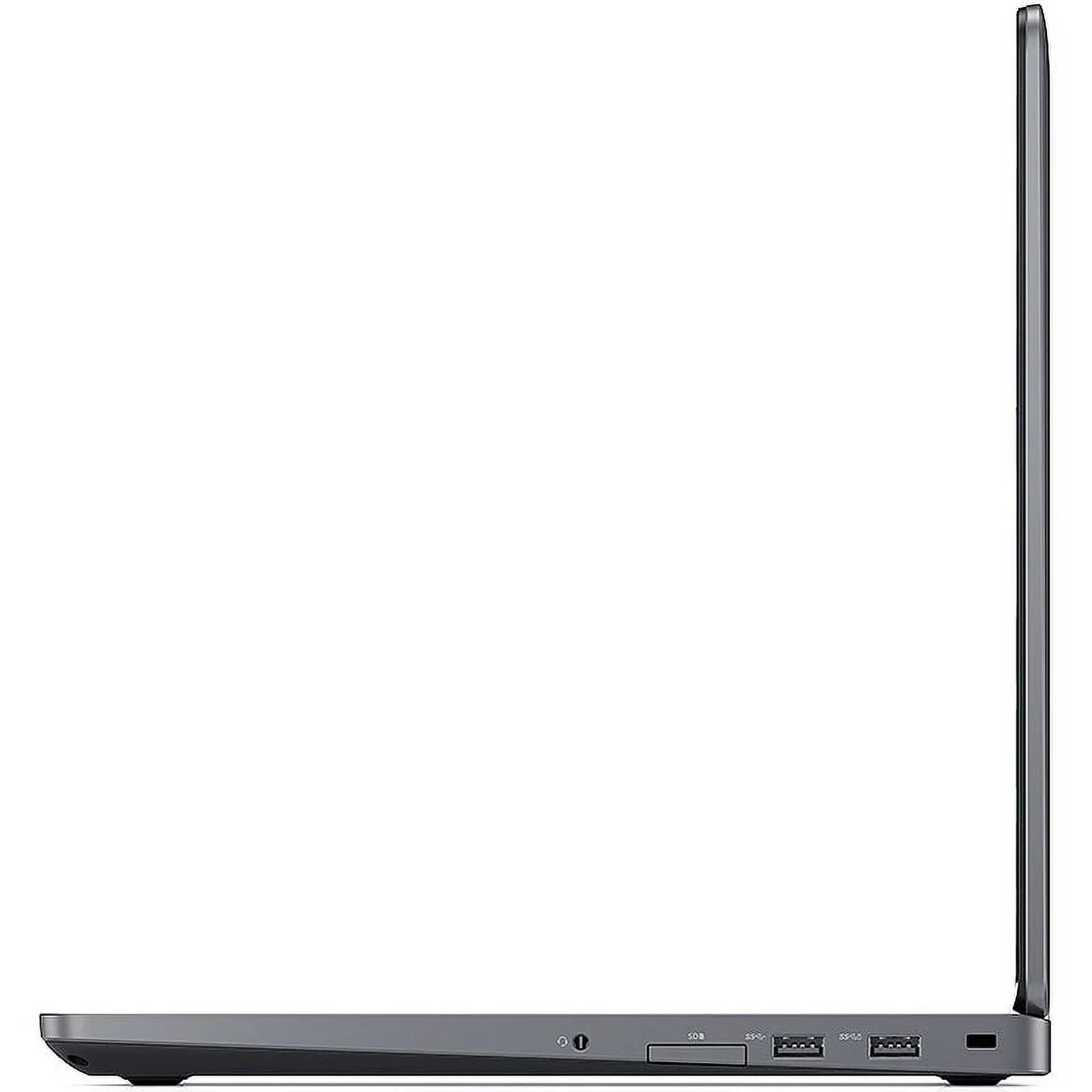 Used Dell Latitude E5570 2.4GHz i5 4GB 500GB Windows 10 Pro 64 Laptop B