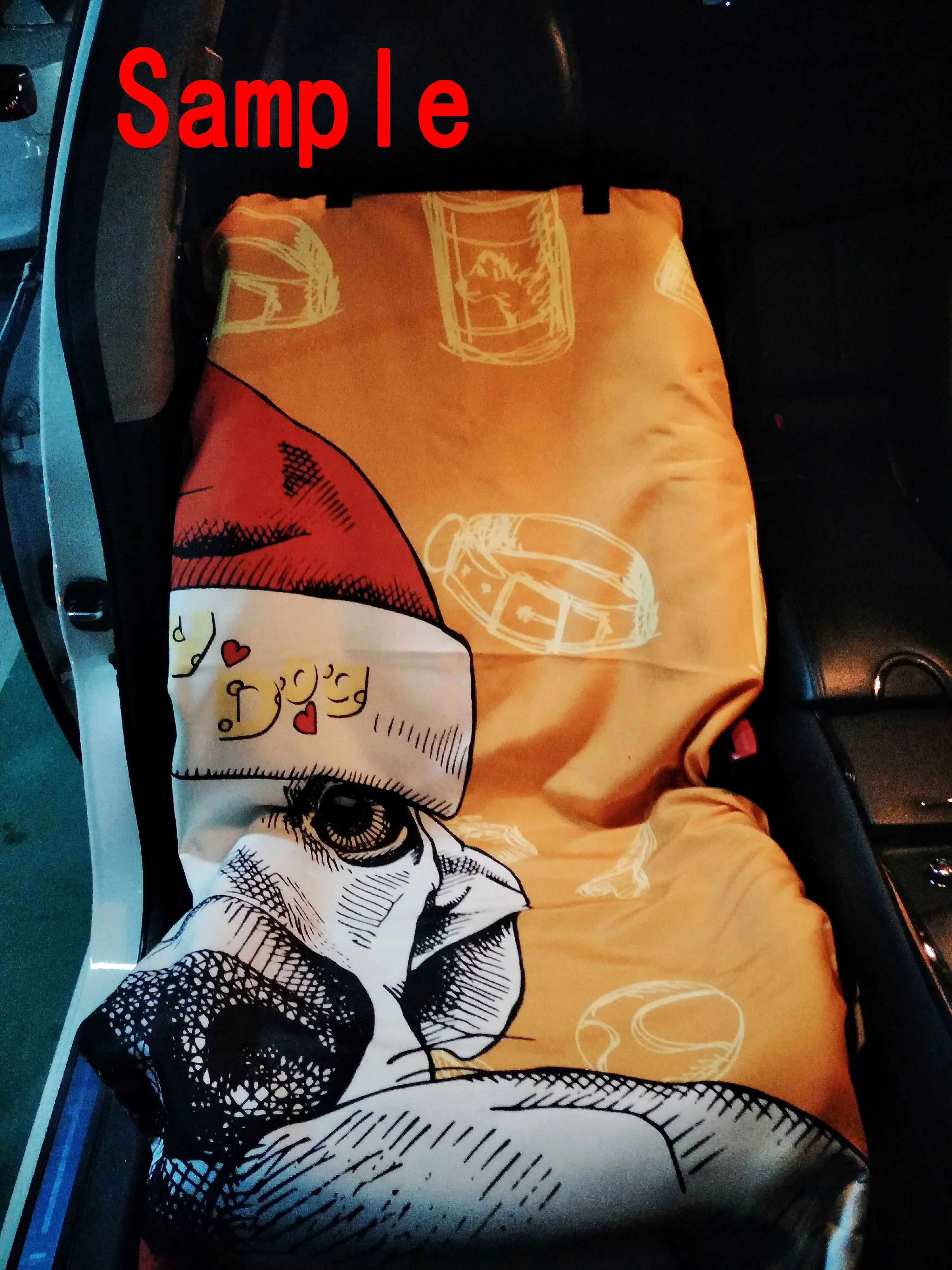 Autumn-Maple leaf Pet Car Seat Cover Dog Car Seat Mat Hammock Cargo Mat Trunk Mat For Cars Trucks and  54x60 inches