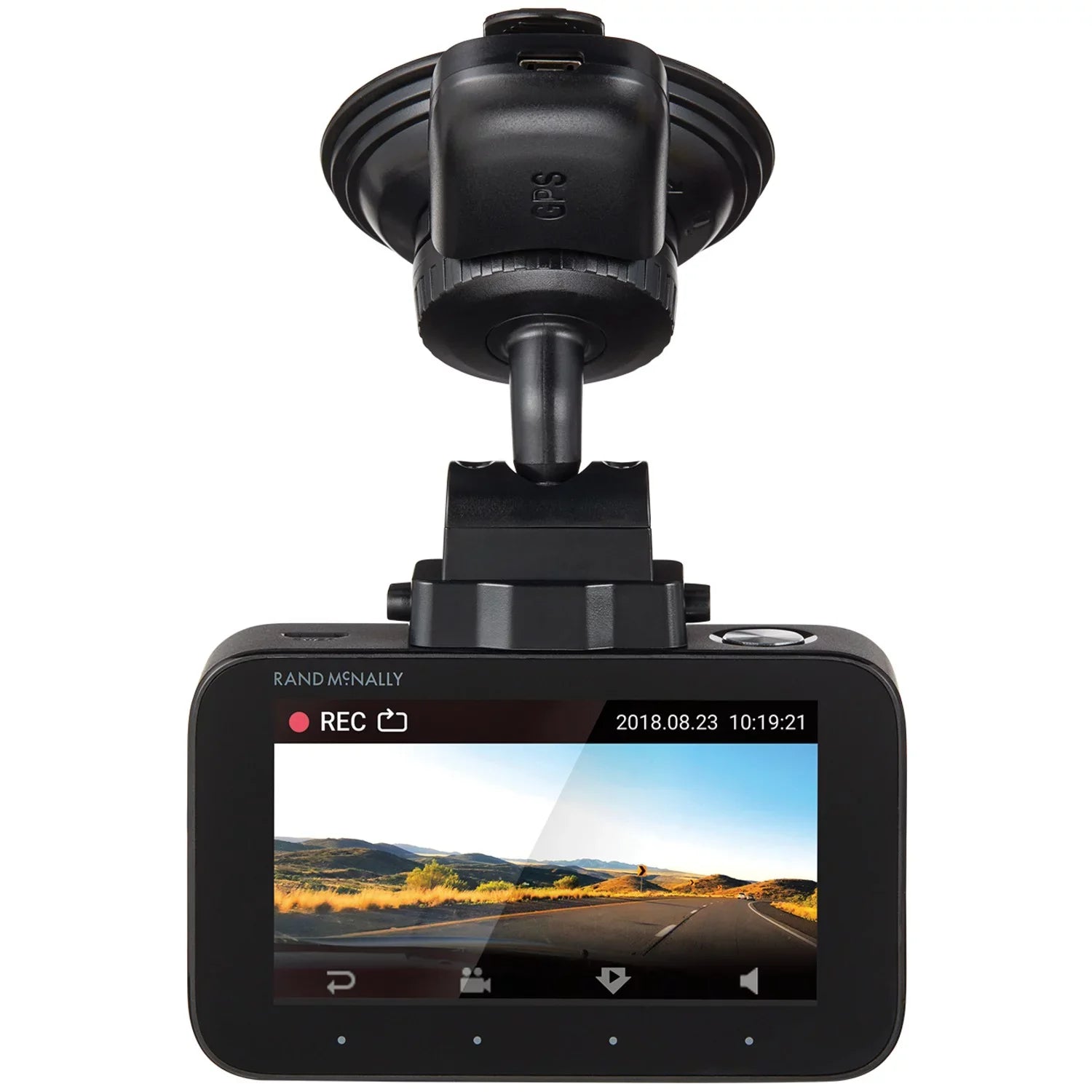 Rand McNally DASH500 DashCam 500 Dashboard Camera