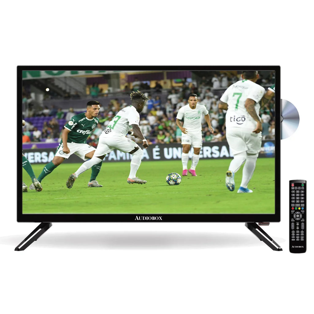 Audiobox -24D 24-In. 1366 x 768  Widescreen Portable / Combo with Remote and Car Charger, -24D