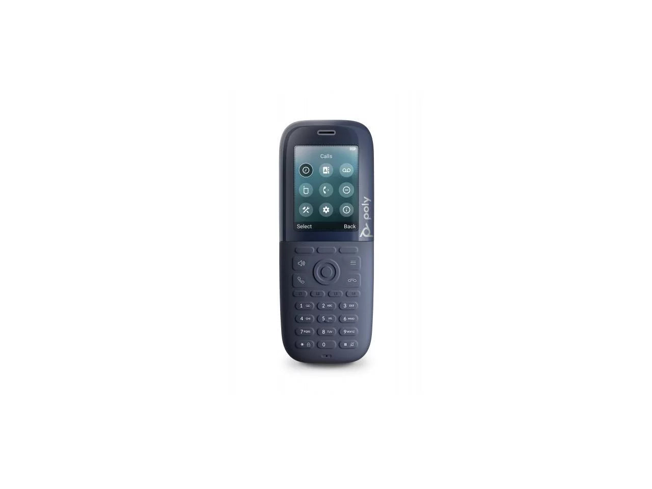 Poly Rove Handset - Cordless - , Bluetooth - 2.4" Screen Size - Headset Port - 18 Hour Battery Talk Time  30 2200-86930-001
